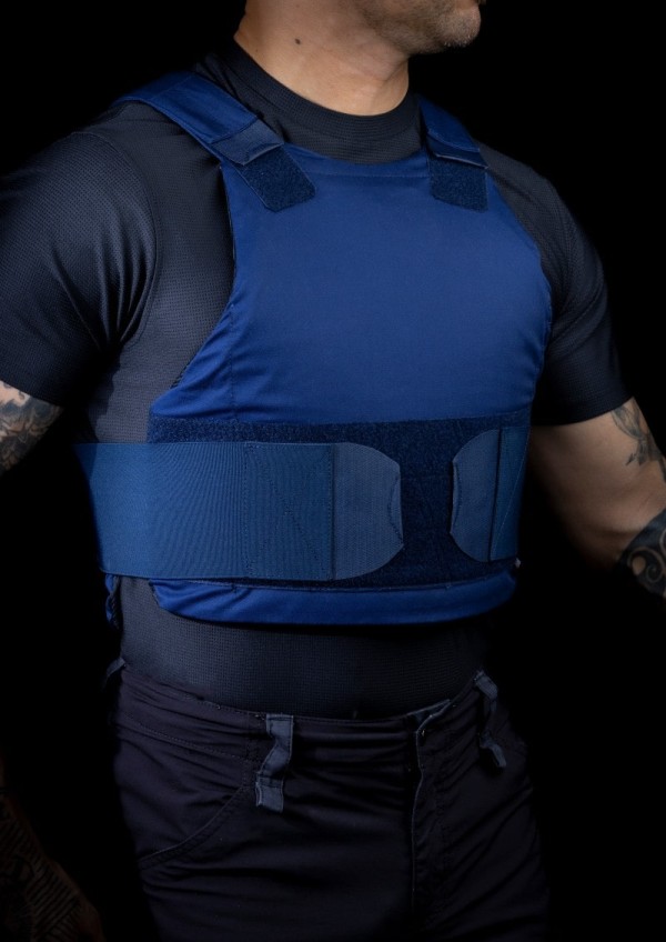 Bullet and stab-resistant vest, NIJ 3A