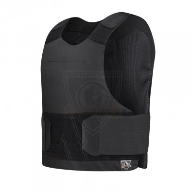 medium Body Armor Bullet Proof Vest With Plates panels level II *7641 