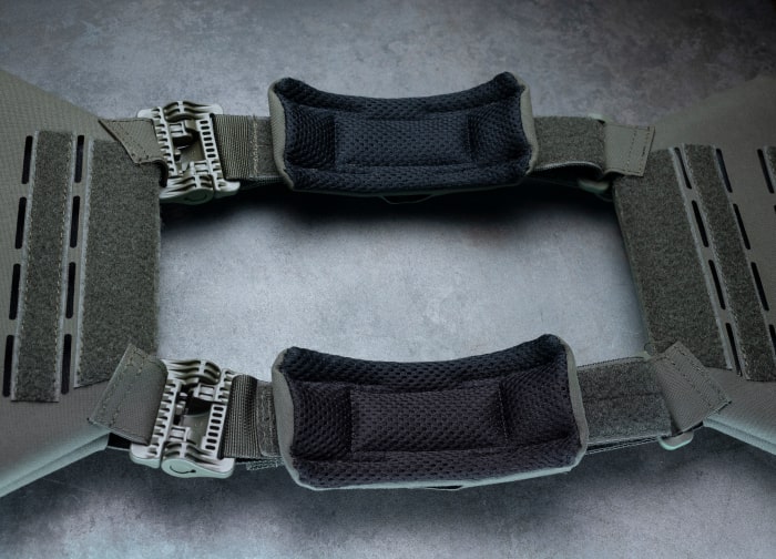 Porte plaques QRC 2.0 - Multicam