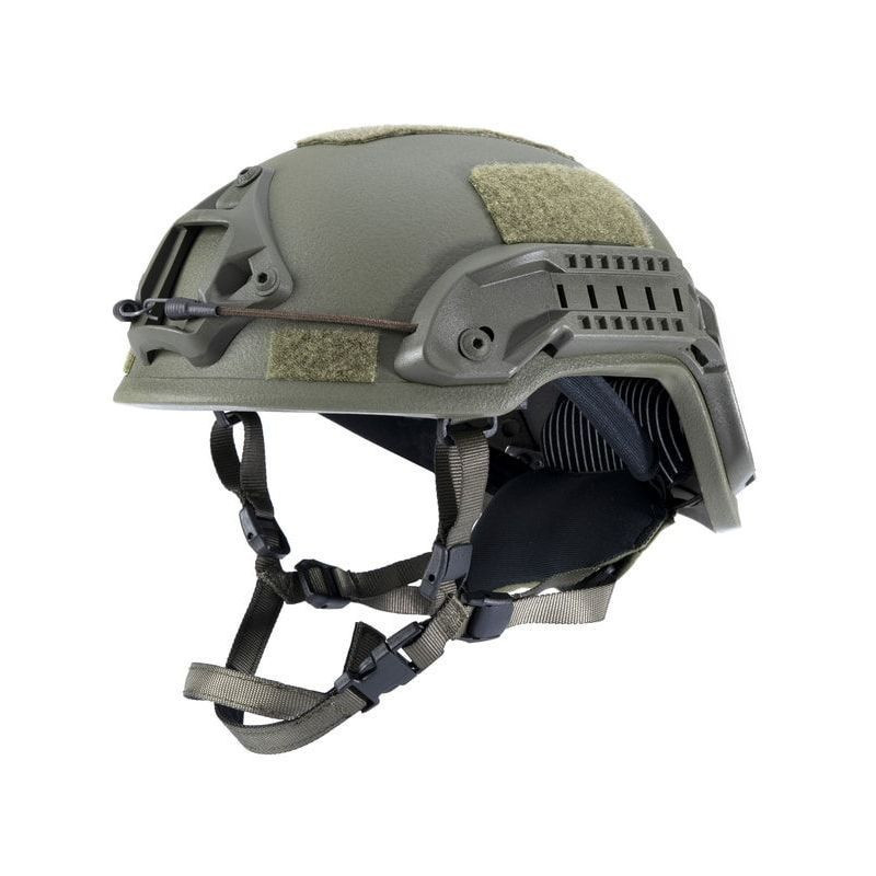 ACH MICH Tactical Ballistic Helmet made with Kevlar NIJ Lvl IIIA Rail 