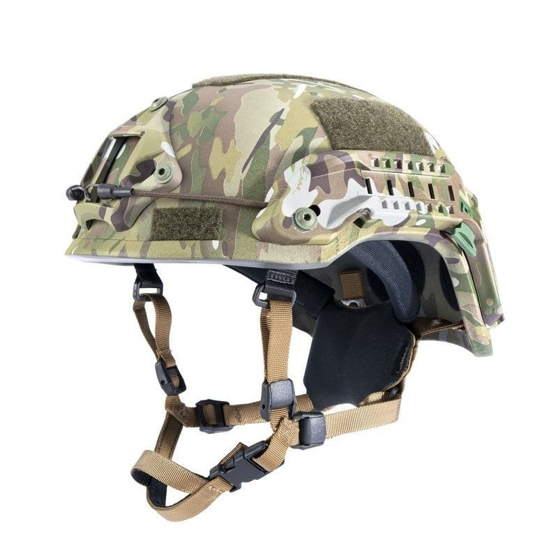 military half shell helmet