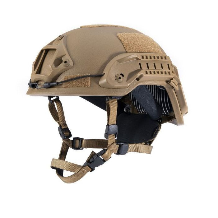 ARCH helmet with mounts and rails | ProtectionGroup