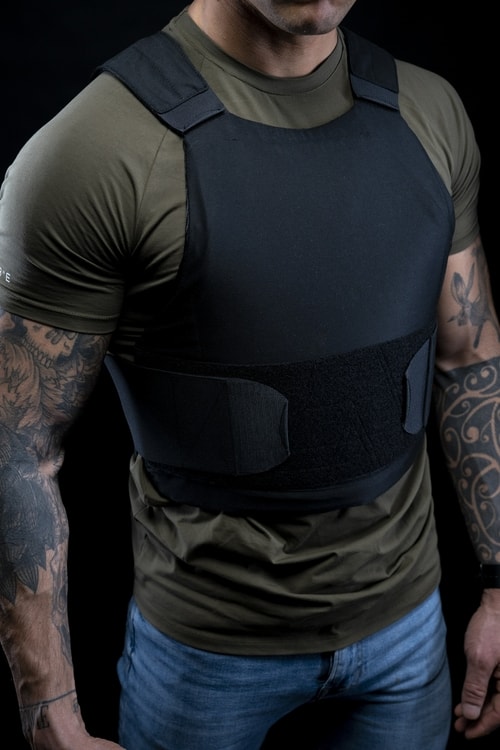 Lightweight, Ultra Thin Concealable Body Armor