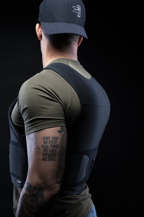 Bullet Proof Vests, Covert Body Armor