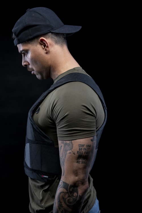 Bulletproof vest | NIJ 3a and low weight | ProtectionGroup