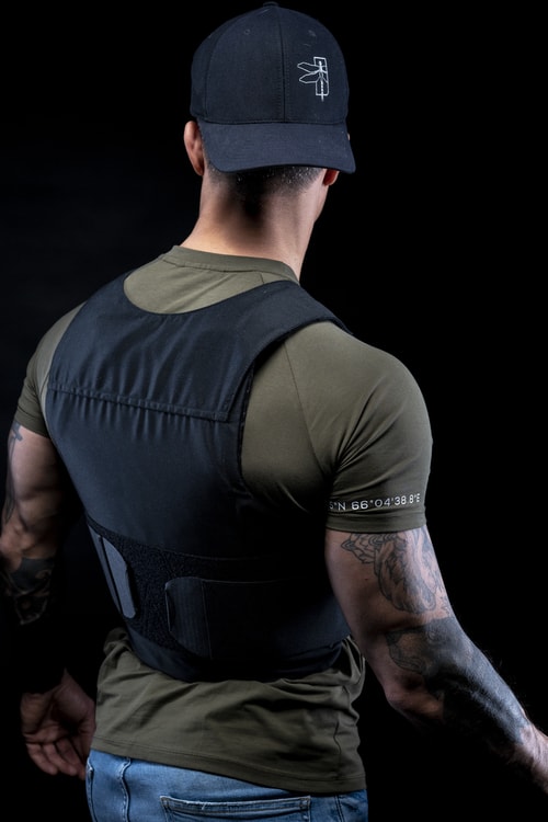 bullet proof vest