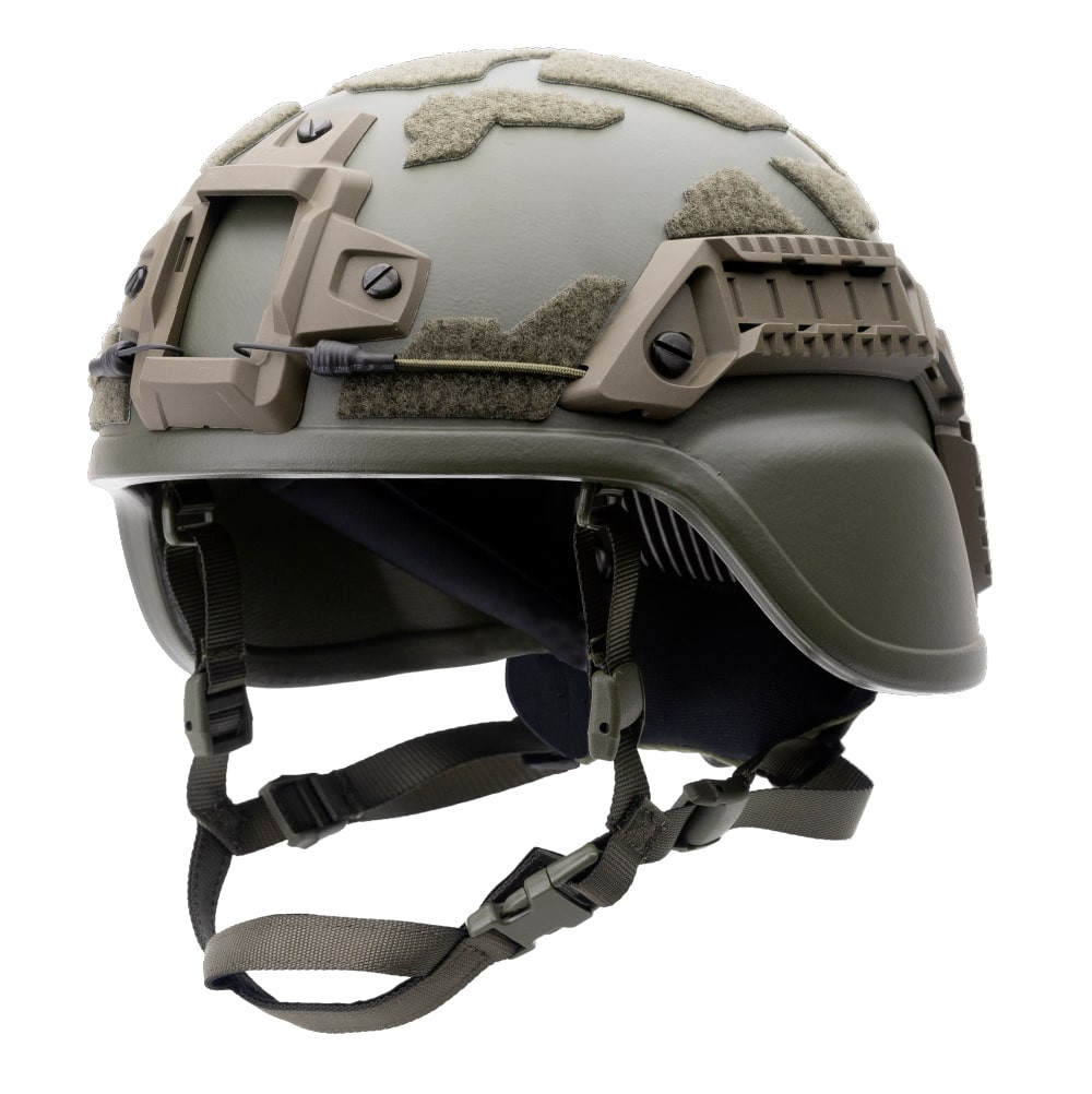 smykker Barcelona kanal MICH helmet | Low cut | rails and mounts | ProtectionGroup