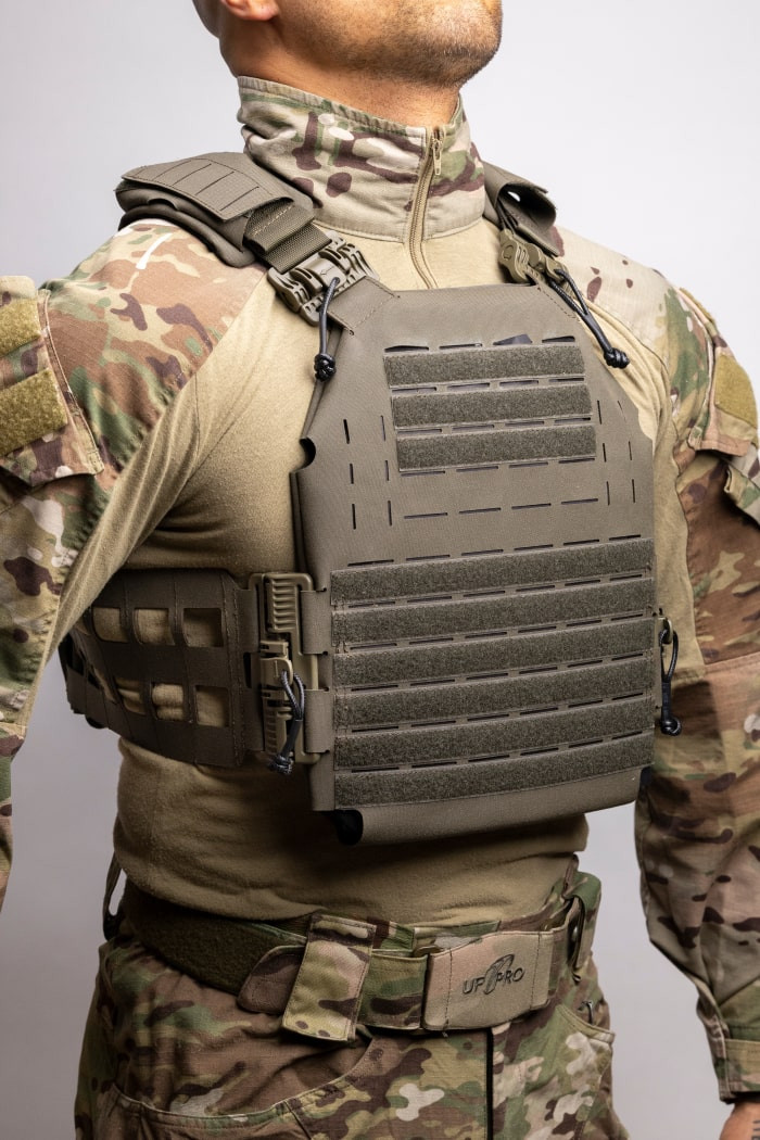 TQR 2 0 Plate Carrier Plate Carrier Protection Group Danmark 