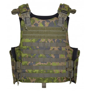 Tactical Body Armour with Kevlar Vest Bulletproof Protection Camouflage level II 